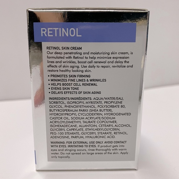Global Beauty Care Retinol Anti Aging Skin Cream NWT - Picture 3 of 4